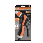 Shind 2‑Pattern Garden Water Spray Nozzle – Soft‑Grip ABS/TPR with Quick‑Connect Brass Pull Rod