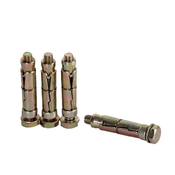 8 mm (M8) Zinc-Plated Shield Anchors – 50‑Pack Box for Masonry & Concrete Fixing