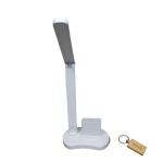 Modern Rechargeable Table Lamp Red TL09 with Keyring – Adjustable, Touch-Control, Cord-Free