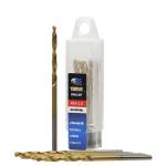 Yellow High Speed Steel Drill Bit – 2.0 mm (10‑Pack)