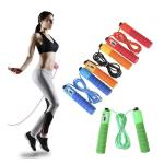 Adjustable Speed Skipping Jump Rope with Counter – Red