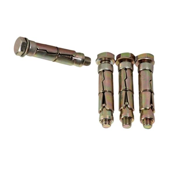 8 mm (M8) Zinc-Plated Shield Anchors – 50‑Pack Box for Masonry & Concrete Fixing