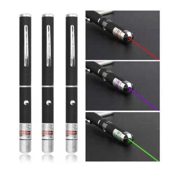 Laser Pointer – Green / Red / Purple