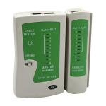 Network Cable Tester – Multifunction Ethernet & Telephone Cable Checker