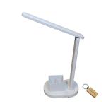 Modern Rechargeable Table Lamp – Red TL09 + Keyring