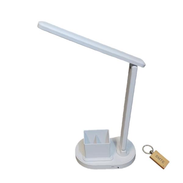 Modern Rechargeable Table Lamp – Red TL09 + Keyring