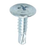 Shind 4.2 x 13mm Silver Steel Self-Drilling Screws - 320-Pack