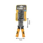 Ergonomic Wire Stripping Pliers – Adjustable 0.5‑6 mm² Insulation Stripper with Cutter