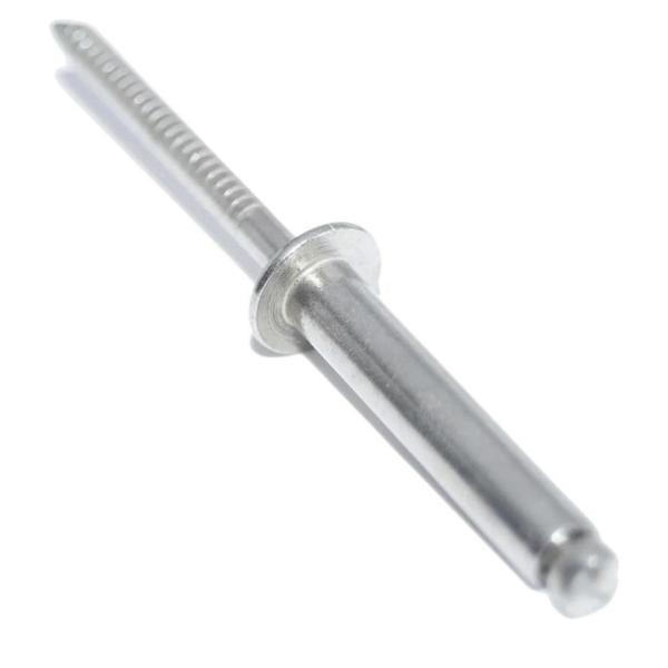 Shind 5.0 x 40mm Silver Deep Threaded Screws – 217-Pack | High-Tensile Zinc-Plated Steel Fasteners