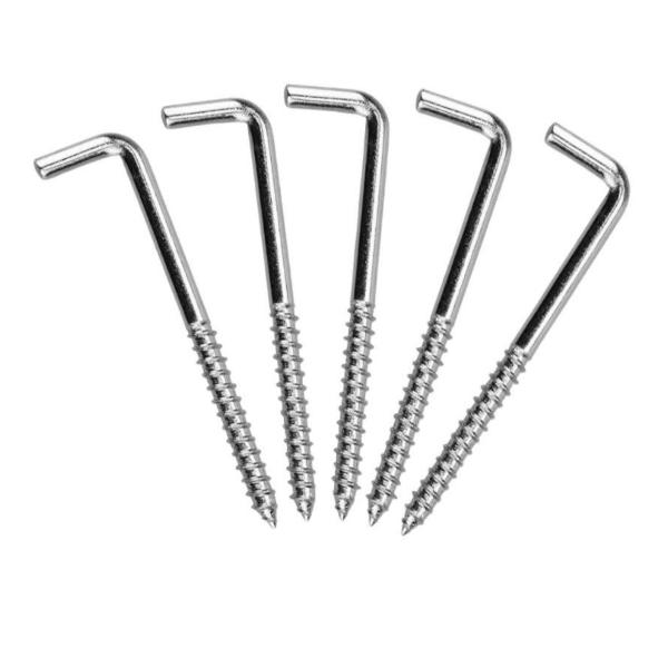 Shind - 3.9x52x17mm L-Shaped Screws - High-Strength - 121-Pack