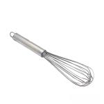 Whisk Heavy‑Duty 38 cm Stainless Steel Hand Mixer – Extra‑Long Balloon Whisk for Baking & Cooking