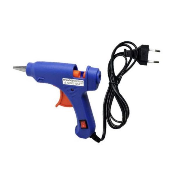 60 W Professional Hot Melt Glue Gun – High‑Temp with Full‑Size Glue Sticks