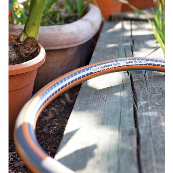 GARDENA Comfort HighFLEX Hose 13 mm (½″) × 30 m – UV‑& Frost‑Resistant, 30 bar Burst, Power Grip, 25‑Year Warranty
