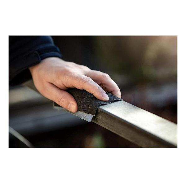 Yiad 120 Grit Intermediate Foam Sanding Pad – Flexible Abrasive for Wood, Plastic & Metal
