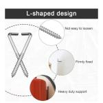 Shind L Screws (3.5x40x17mm) – Approx. 167-Piece Pack | High-Strength Steel Fasteners for DIY & Construction