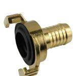 Brass 3/4″ Hose Coupling – 19 mm ID Garden/Industrial Quick-Connect Connector