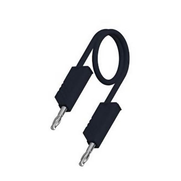 MLN200/1 - 2M PVC Test Lead - 4mm Stackable Banana Plugs