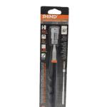 Shind 30659 Telescoping Magnetic Pickup Tool with LED Light – 15 lb Pull, Rotating Joint