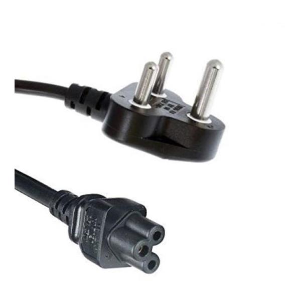 XF0537 - Clover Power Cable - 1.5m - 3-Pin SA to IEC C5