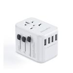 BezosMax - Universal Travel Adapter Charger - USB-A & USB-C