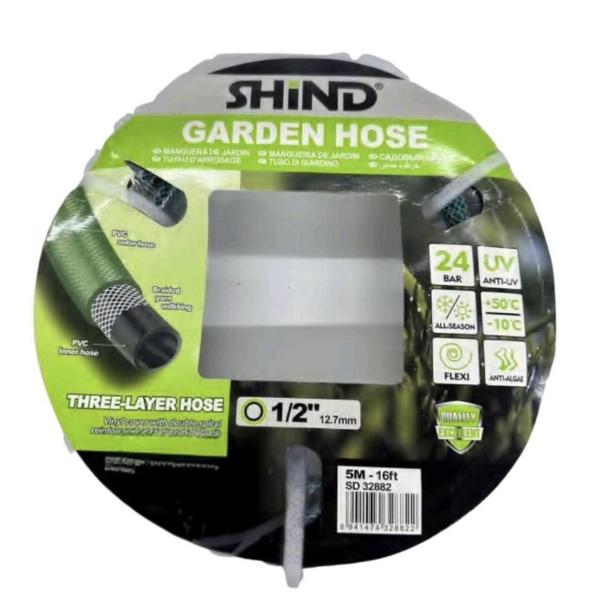 Shind Ultra‑Flex Anti‑UV Garden Hose – Flexible, Kink‑Resistant & UV‑Protected Watering Hose