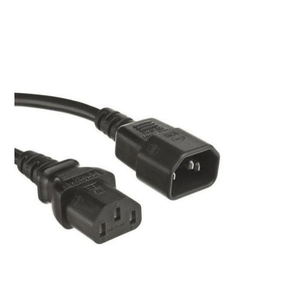 Power Extension Male to Female Cable – Heavy-Duty, 5M Length, 3-Pin, 2500W Capacity