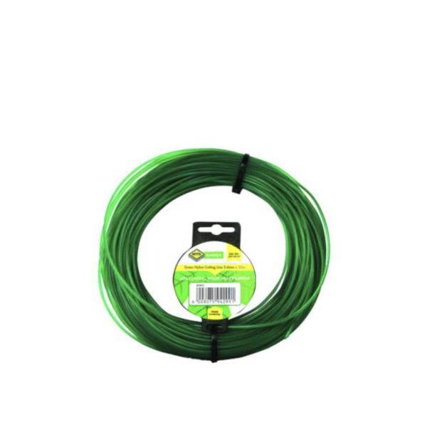 Bulk Pack ×2 2.4 mm × 50 m Premium Nylon Trimmer Line – Heavy‑Duty Cord for Electric & Petrol Trimmers