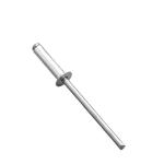 Shind 5.0x8mm Silver Steel Blind Rivets – Approx. 250 Pieces – High-Strength Fasteners for Metal & DIY Applications