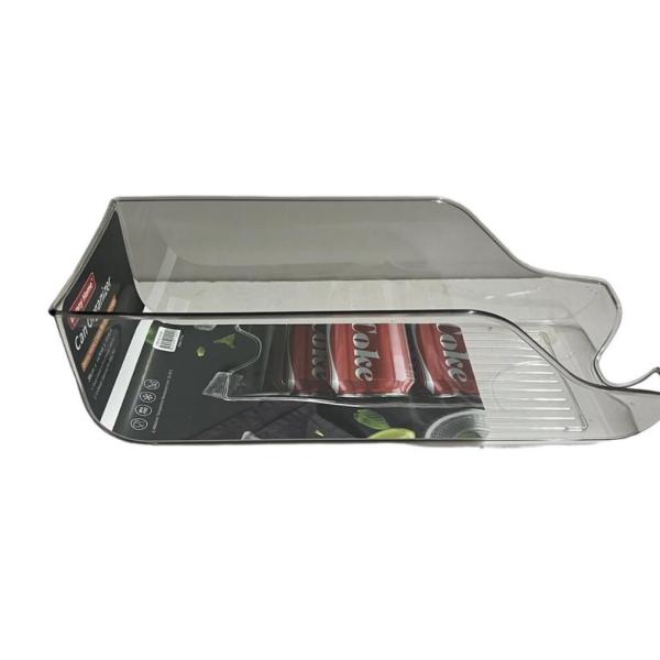 Plastic Fridge & Pantry Can Storage Trays – 2 Pack