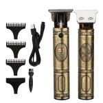 Vintage T9 Rechargeable Hair Clippers – Professional Cordless Trimmer for Men