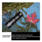 16×52 Waterproof Monocular – 16× Magnification & 52 mm BAK-4 Optics, Fully Multicoated