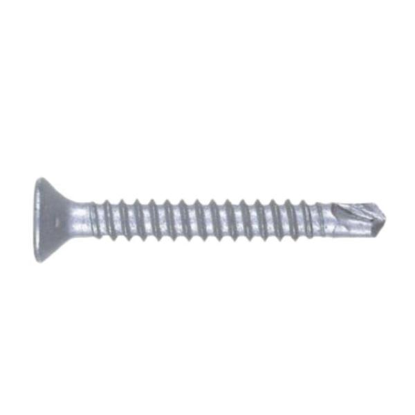 Shind - 4.0 x 25mm Bugle Head Silver Screws - 524-Pack