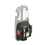 Durable Aluminum Alloy Rechargeable Keychain Light – Waterproof, Mini LED Torch