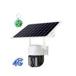 VC3‑4G Solar Powered 4G Surveillance Camera – PTZ Smart Security with V380 Pro App & KeyHolder