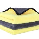 Premium 3-Piece Multi-Purpose Microfiber Cleaning Cloth Set — Ultra-Absorbent, Lint-Free, Reusable