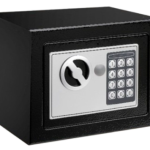 Compact Electronic Safe Box - Digital Keypad - 0.2 cu ft