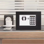 Compact Electronic Safe Box - Digital Keypad - 0.2 cu ft