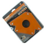 SHIND 34kg Magnetic Welding Holder, Multi-Angle 45°/90°/135°, Heavy-Duty Steel Magnetic Clamp