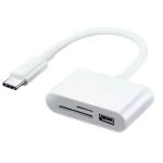 Treqa USB-5 Type C Card Reader OTG Converter