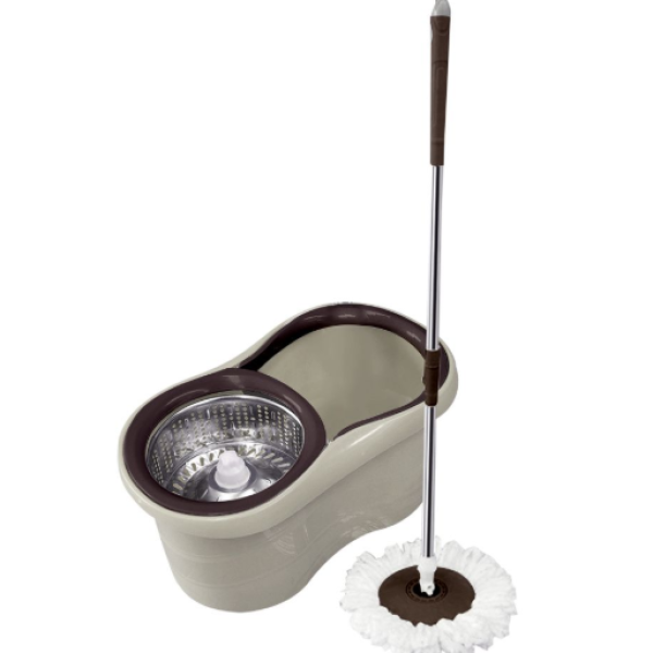 Magic Mop Rotating 360 Bucket set