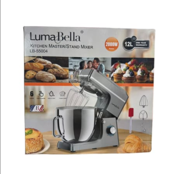 Luma Bella Kitchen Master/Stand Mixer LB55004 12L