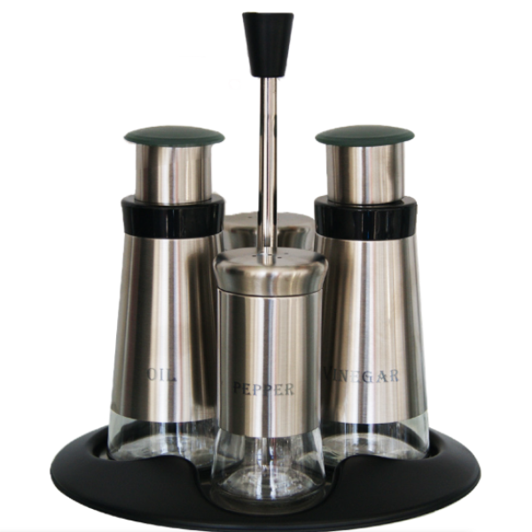 5 Piece Salad Dressing set