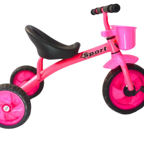 Unboxed Tricycle