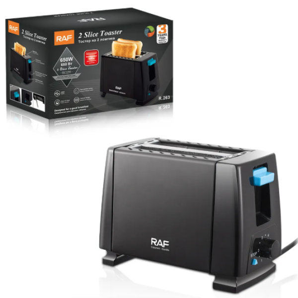 RAF 2 Slicer Toaster (Unboxed)